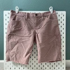 Carve Designs Oahu corduroy 10” shorts Sz 2